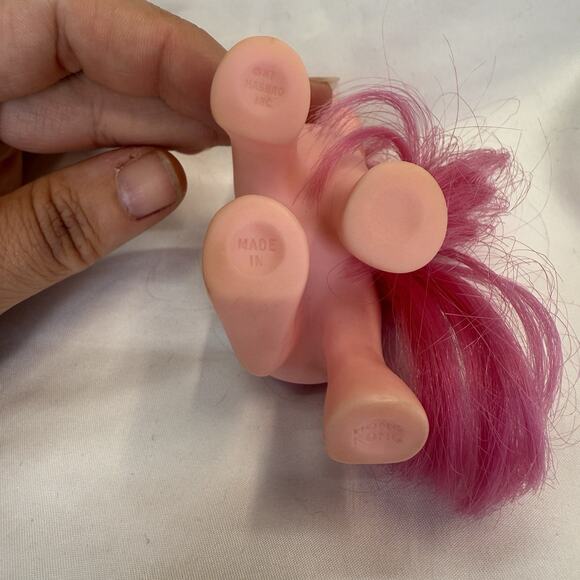 Vintage G1 My Little Pony Baby Sweet Stuff Peek-A-Boo Ponies 1987-1988 Year 6 - Picture 3 of 3